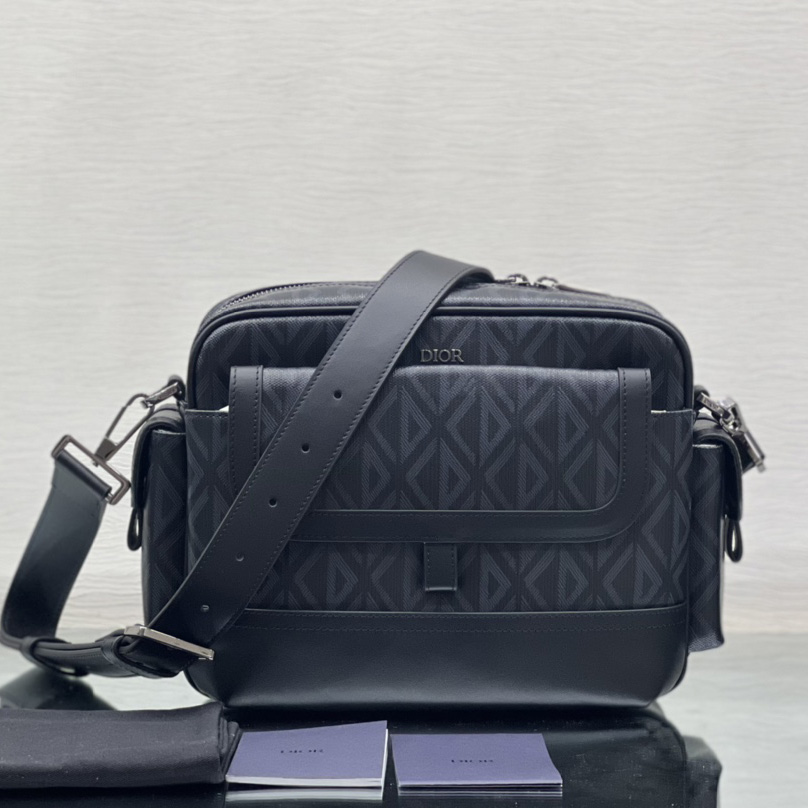 Dior Hit The Road Messenger Bag (26 x 21 x 8 cm) - DesignerGu