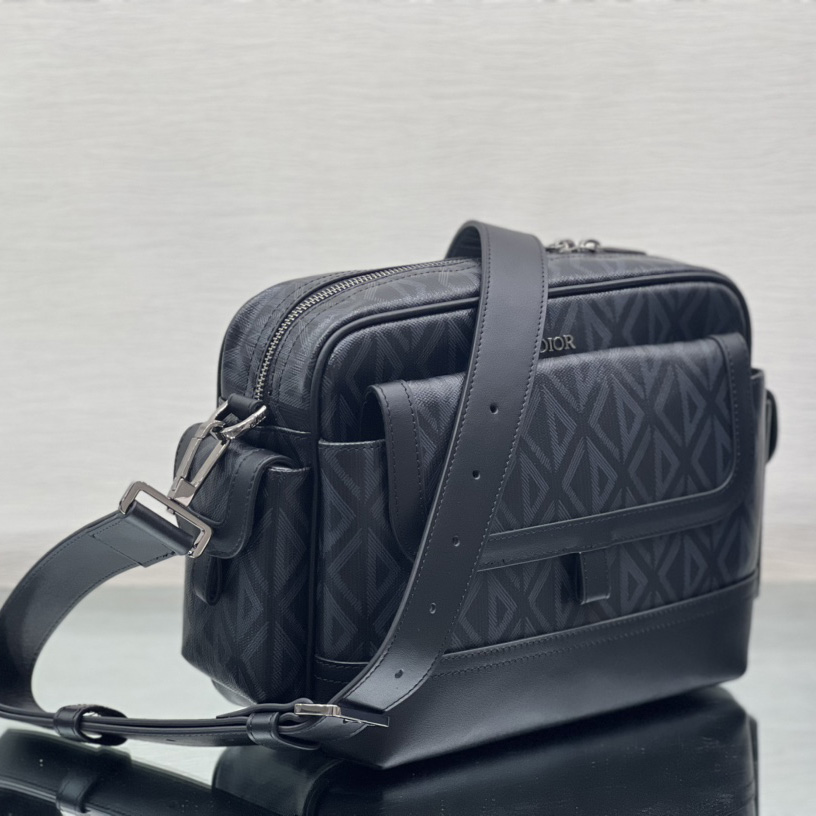 Dior Hit The Road Messenger Bag (26 x 21 x 8 cm) - DesignerGu