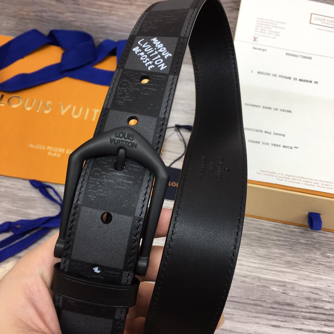 Louis Vuitton Belt  35mm - DesignerGu