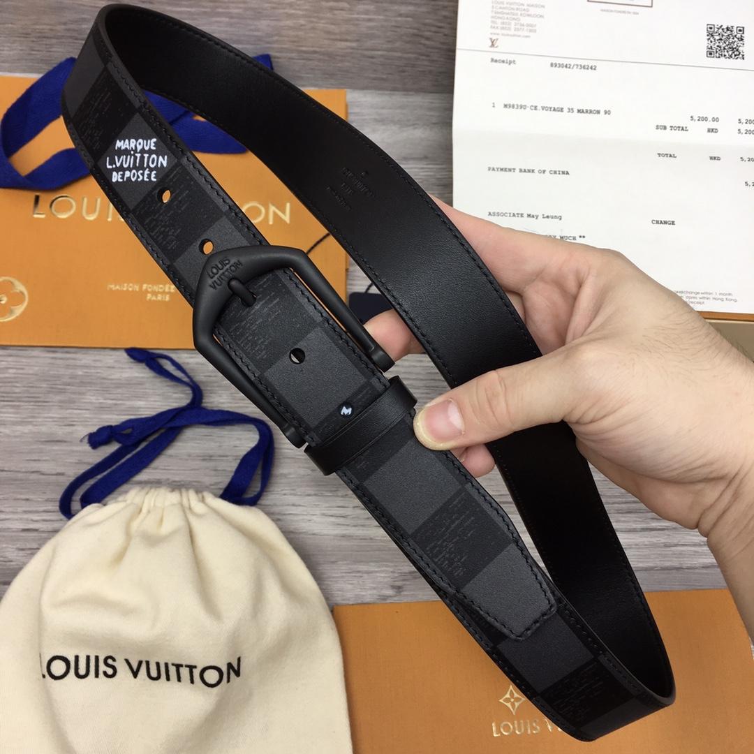 Louis Vuitton Belt  35mm - DesignerGu