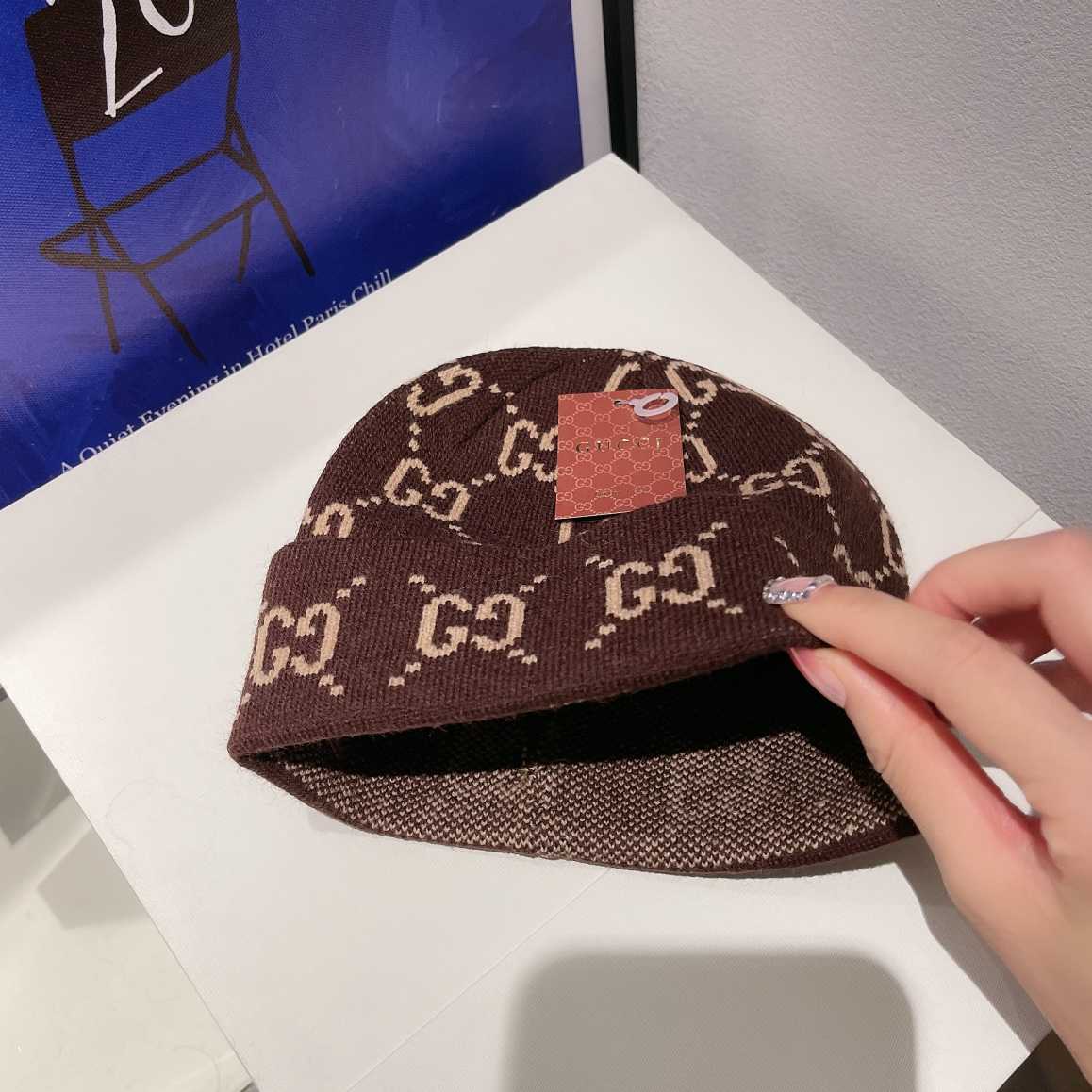 Gucci Beanie Hats  - DesignerGu