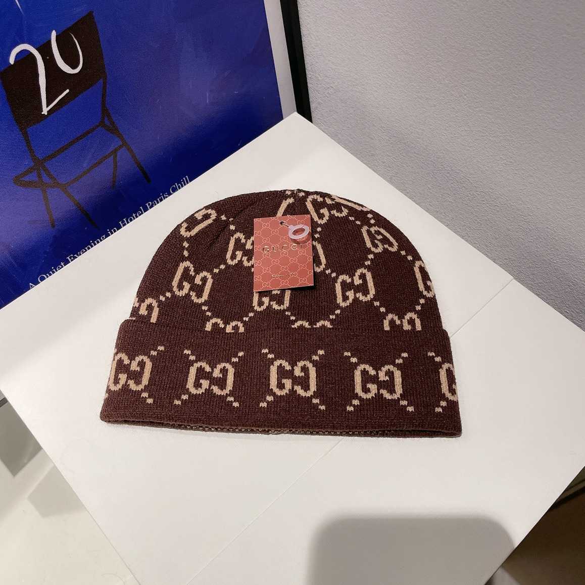Gucci Beanie Hats  - DesignerGu