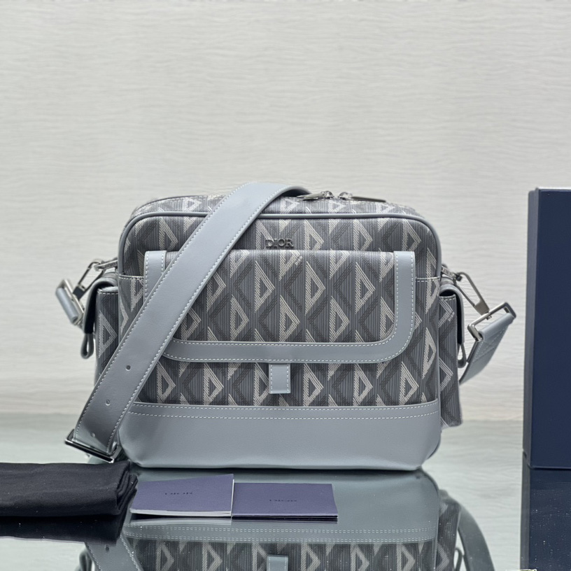 Dior Hit The Road Messenger Bag (26 x 21 x 8 cm) - DesignerGu