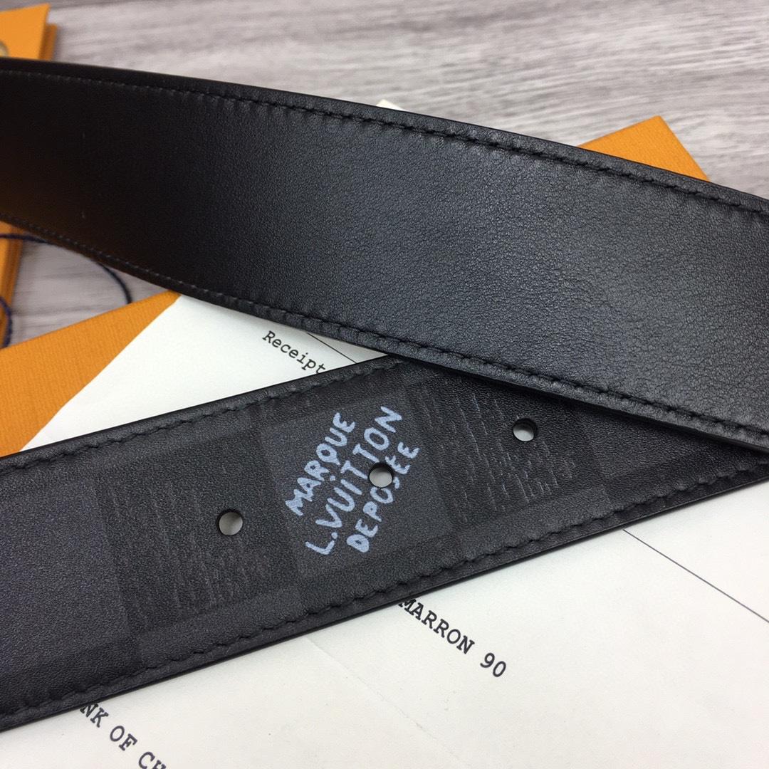 Louis Vuitton Reversible Belt  40mm - DesignerGu