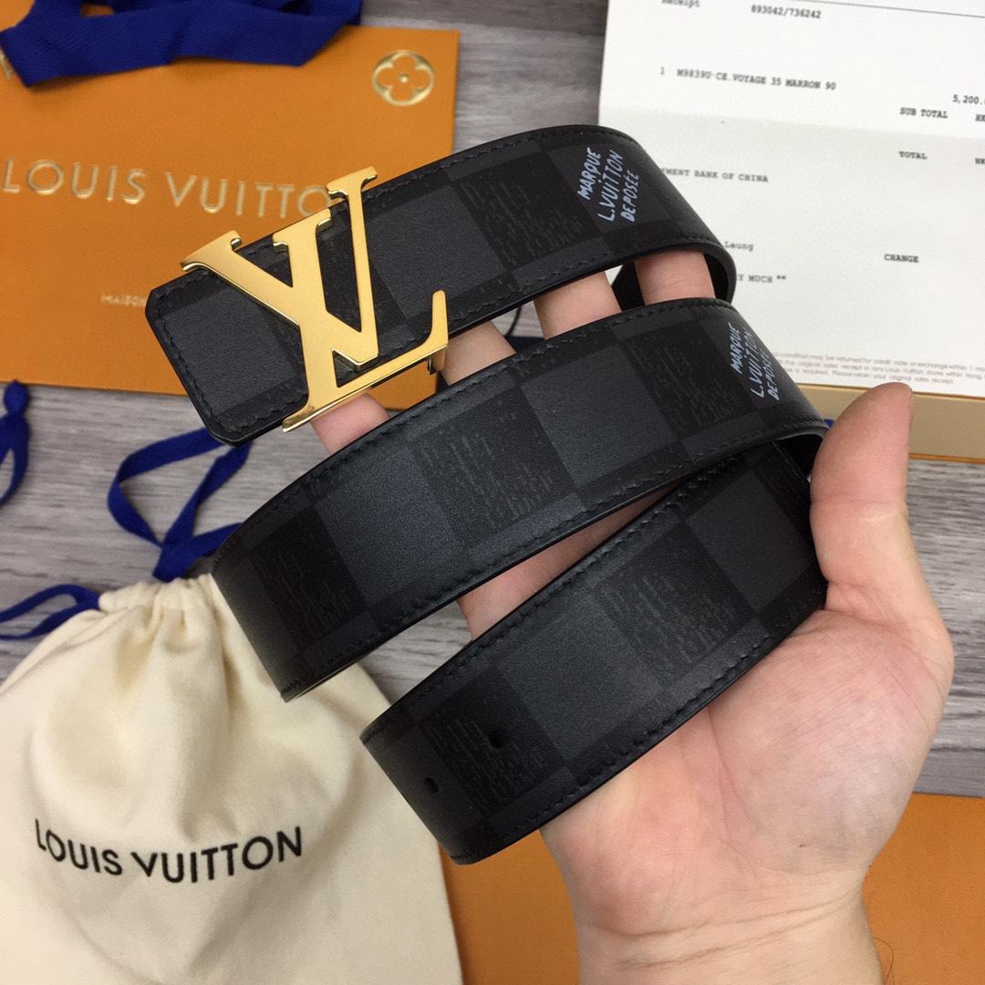 Louis Vuitton Reversible Belt  40mm - DesignerGu