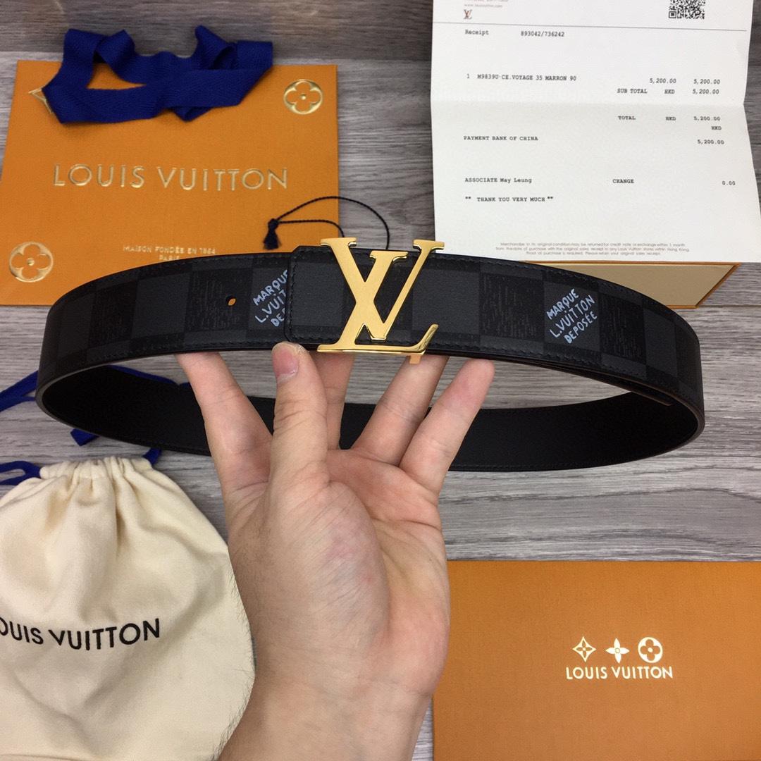 Louis Vuitton Reversible Belt  40mm - DesignerGu