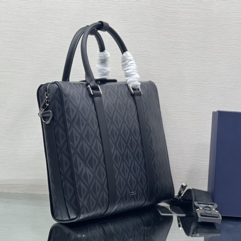 Dior Lingot Briefcase  - DesignerGu