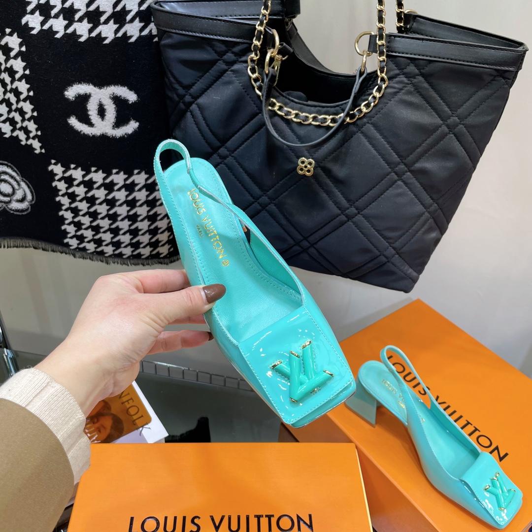 Louis Vuitton Shake Slingback Pump       1AB0VC - DesignerGu