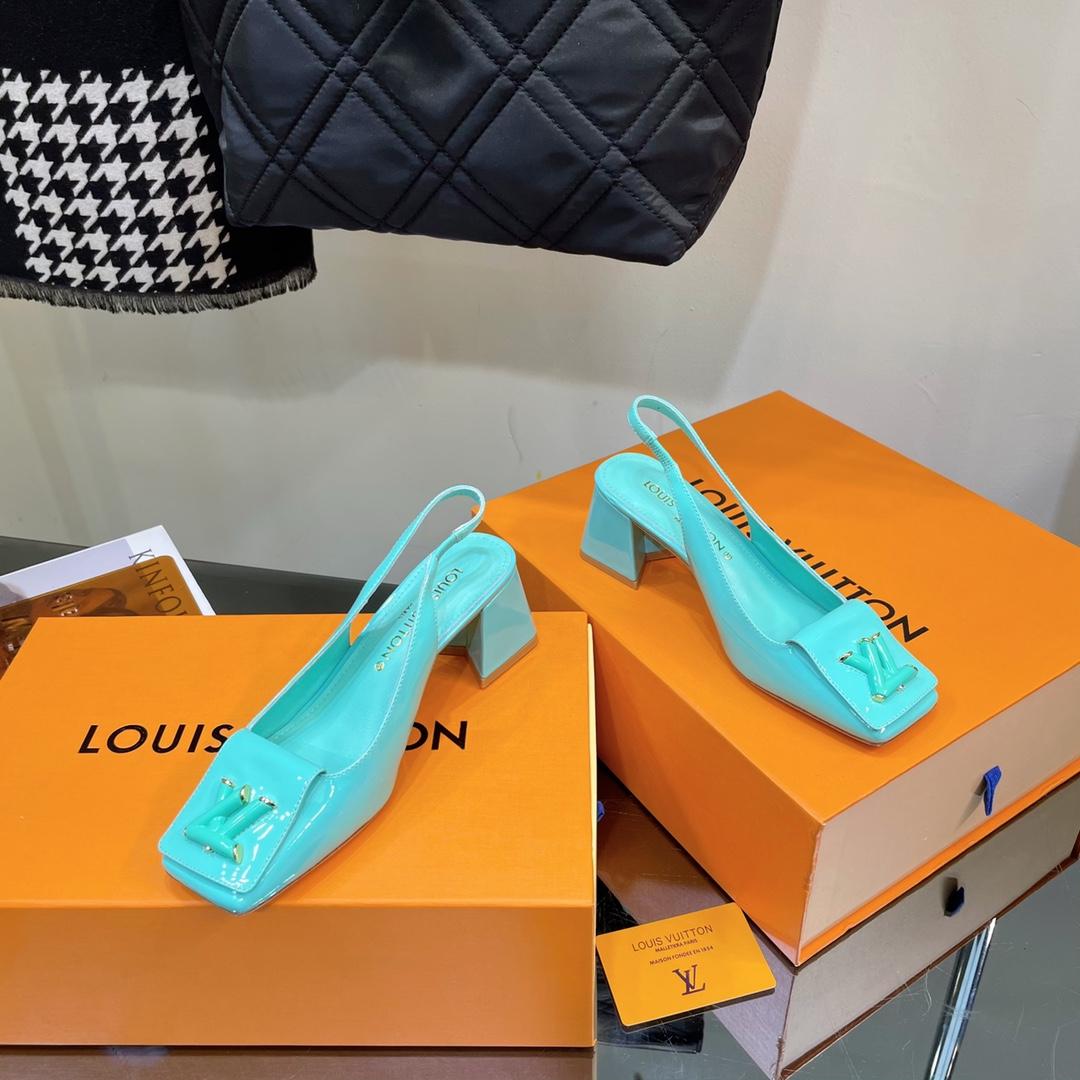 Louis Vuitton Shake Slingback Pump       1AB0VC - DesignerGu