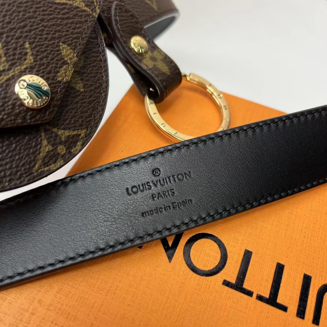 Louis Vuitton Daily Multi Pocket 30mm Belt      M0236Y - DesignerGu