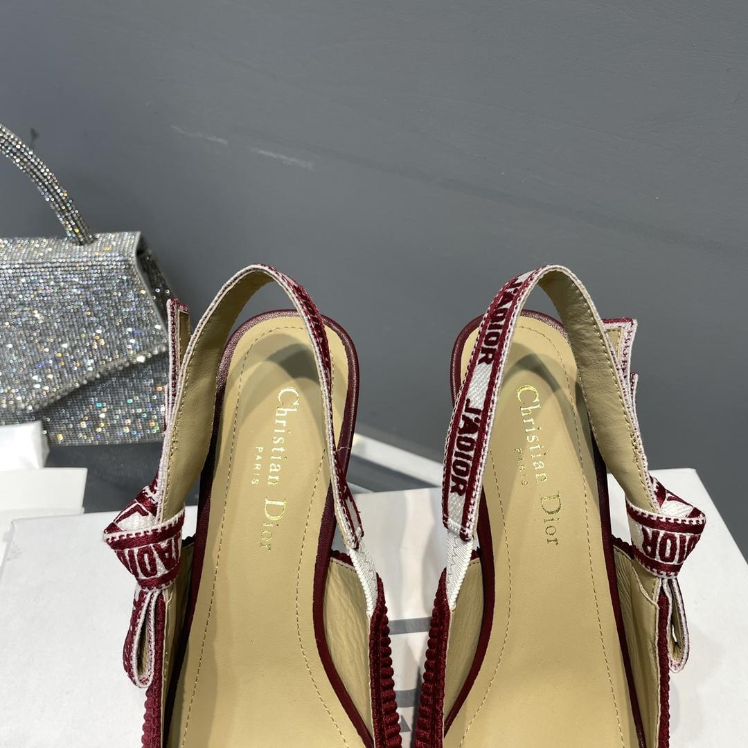 Dior J'Adior Slingback Pump   - DesignerGu