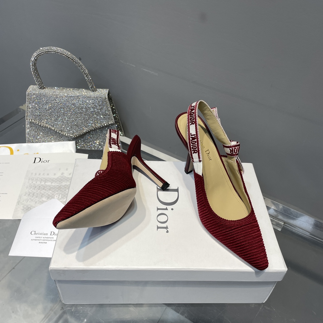 Dior J'Adior Slingback Pump   - DesignerGu