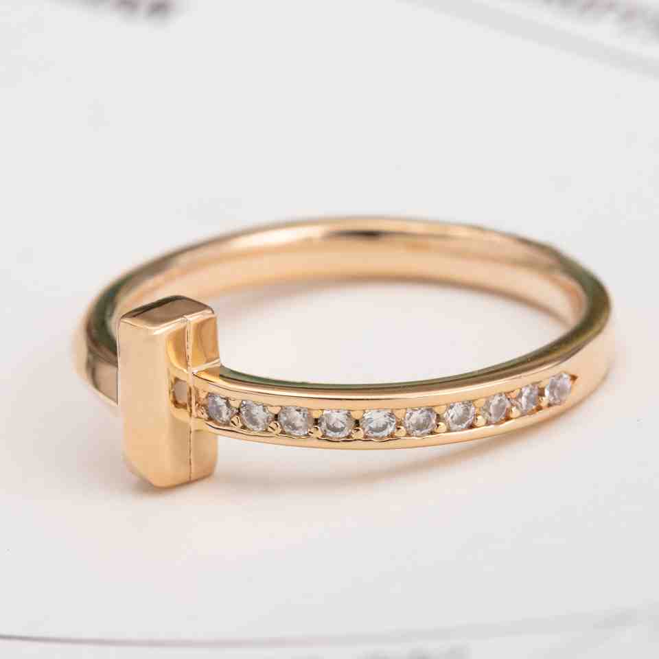 Tiffany&CO T1 Ring - DesignerGu