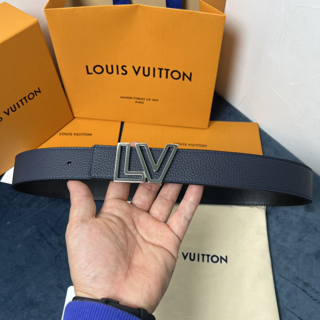 Louis Vuitton Reversible Belt  35mm - DesignerGu