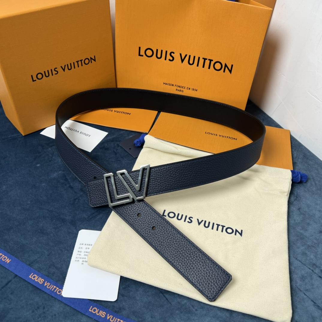 Louis Vuitton Reversible Belt  35mm - DesignerGu