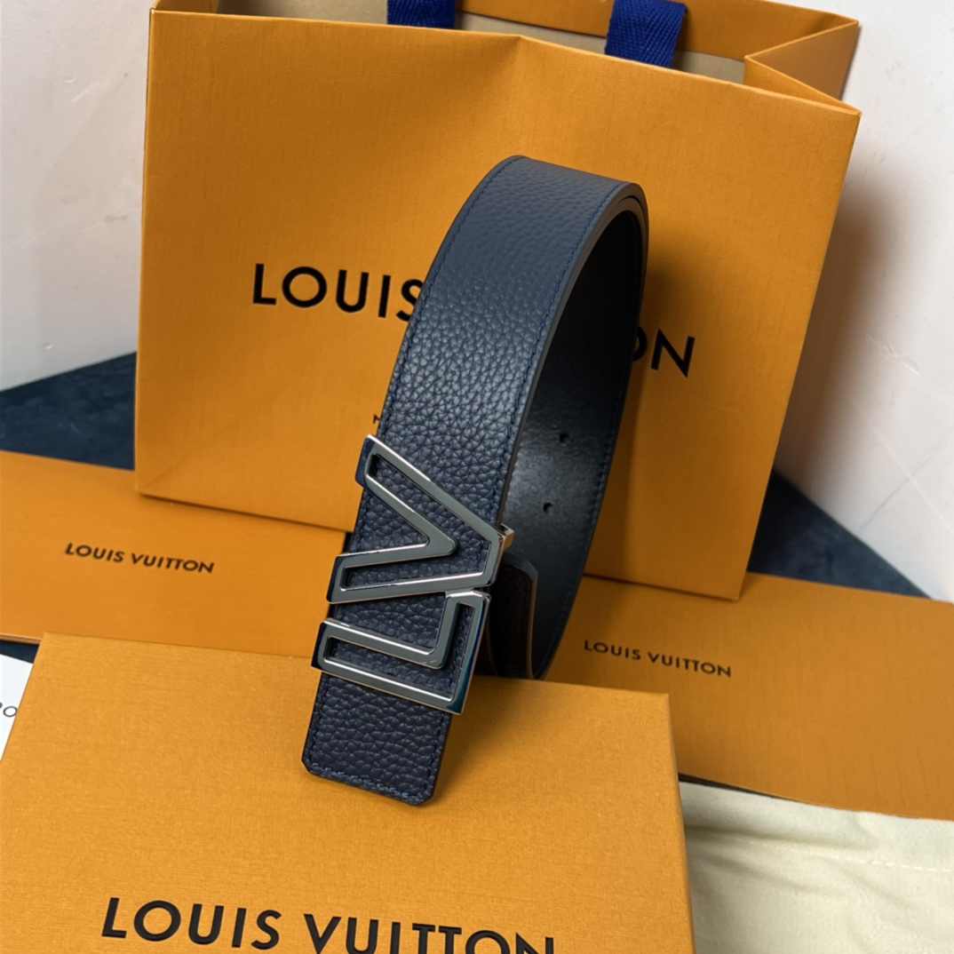 Louis Vuitton Reversible Belt  35mm - DesignerGu