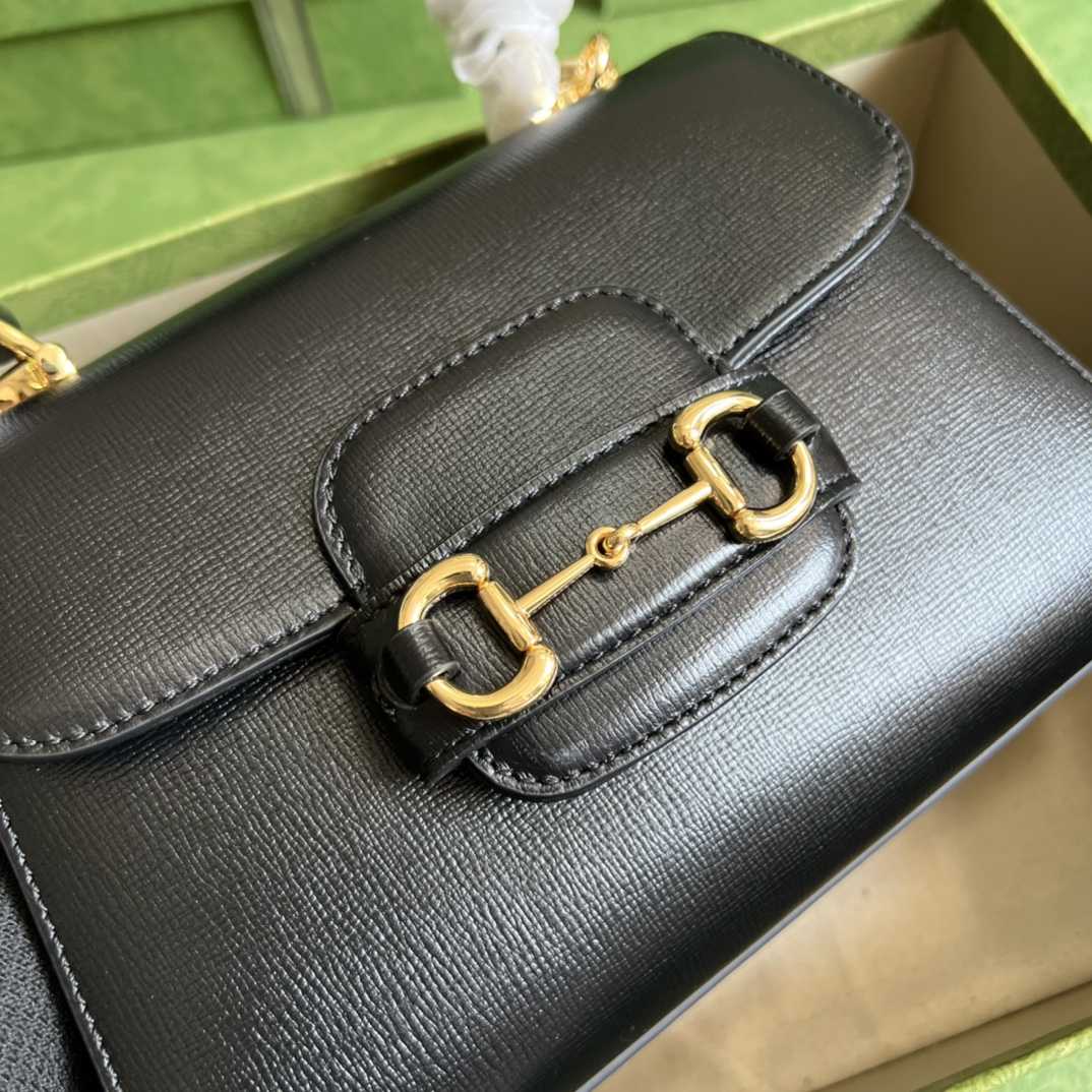 Gucci Horsebit 1955 Mini Bag(22x16x10.5cm) - DesignerGu