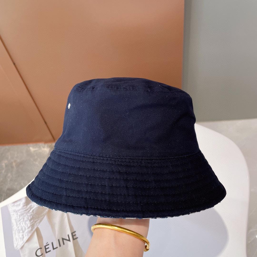 Dior Oblique Reversible Bucket Hat - DesignerGu