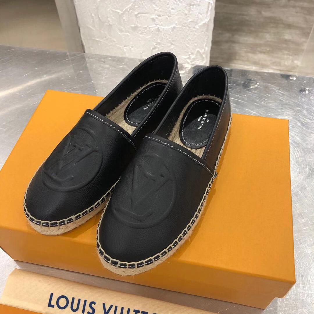 Louis Vuitton Starboard Flat Espadrille      1A86QR - DesignerGu