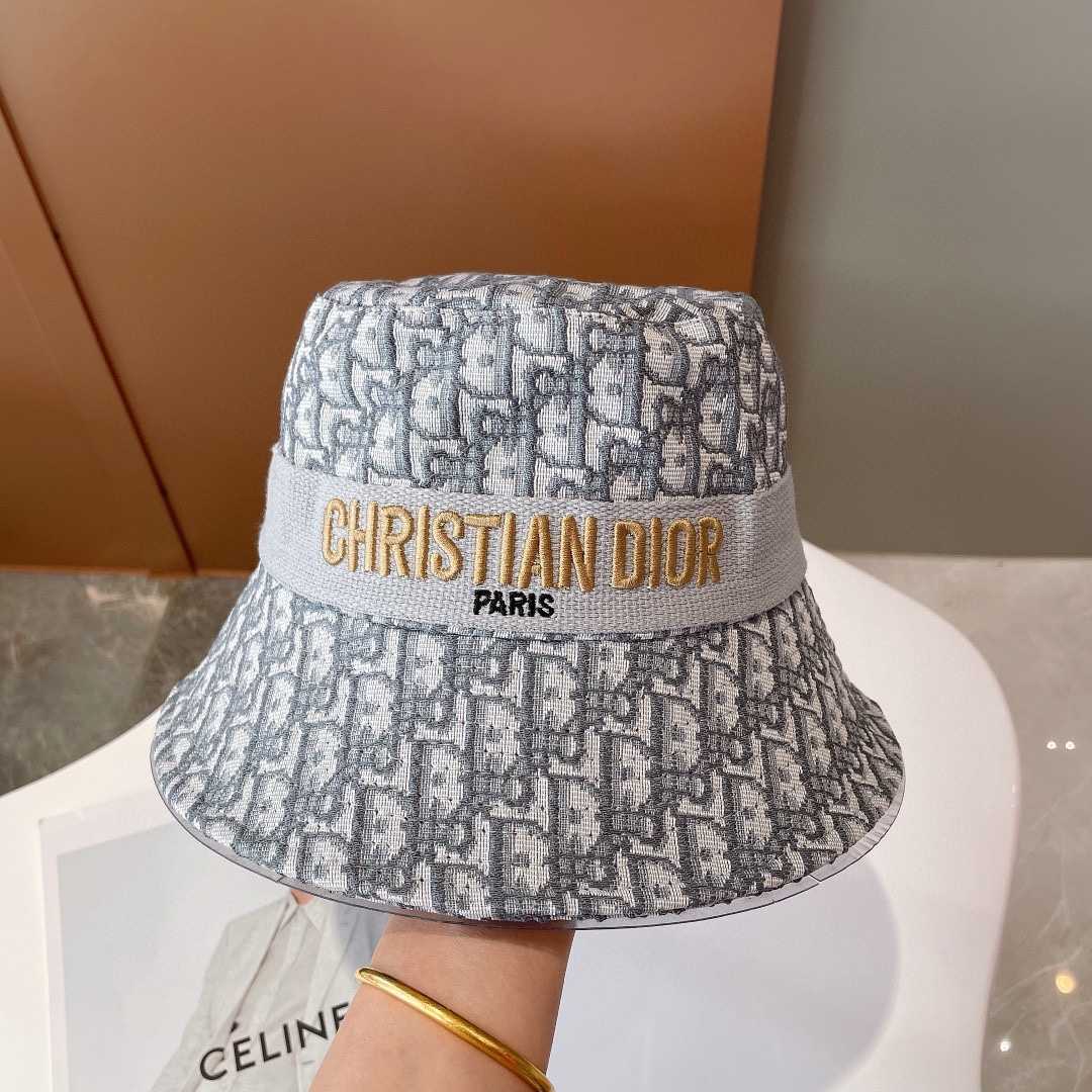 Dior Oblique Bucket Hat - DesignerGu