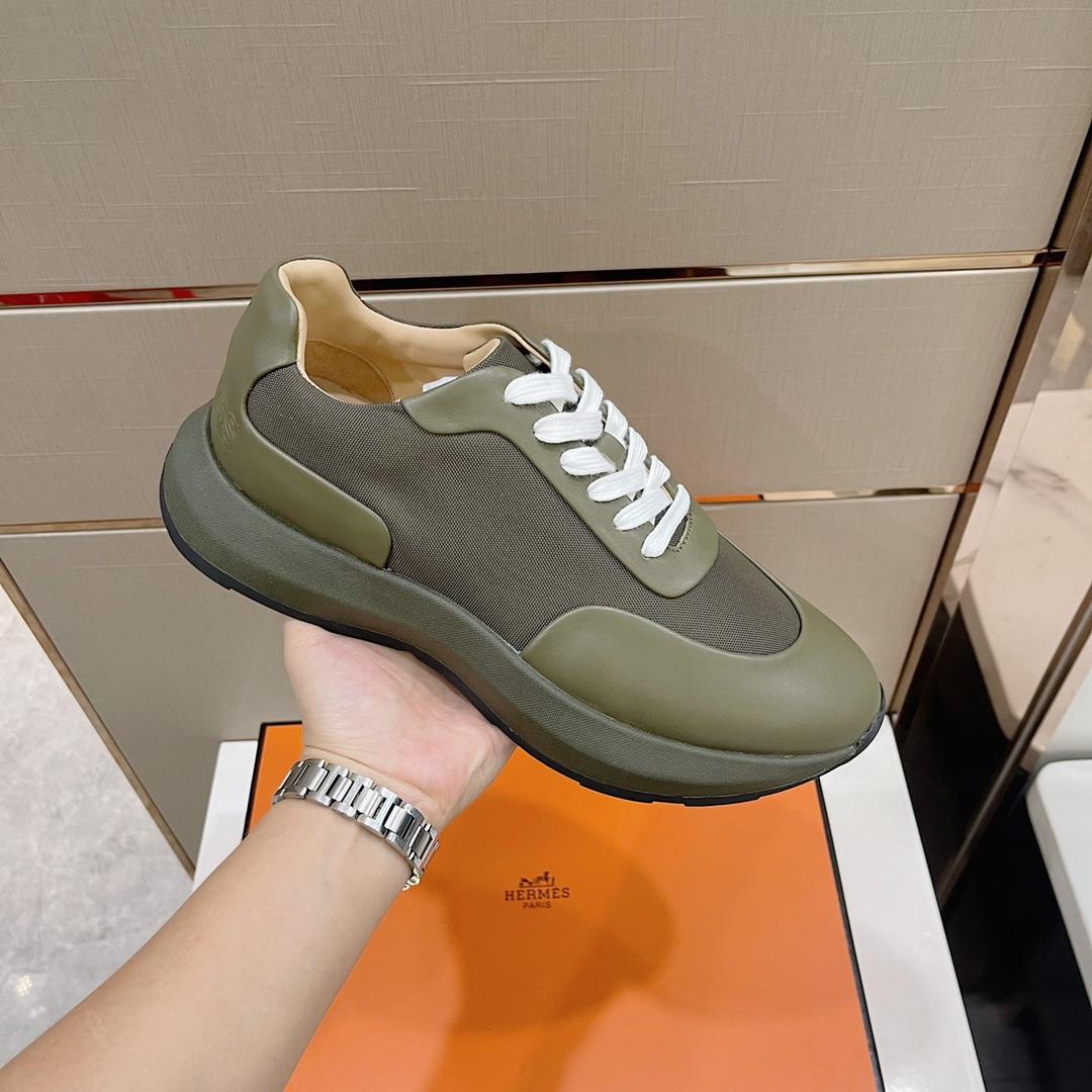 Hermes Fairplay Sneaker - DesignerGu