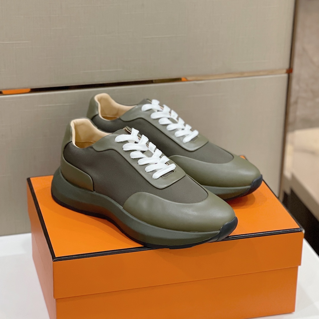 Hermes Fairplay Sneaker - DesignerGu