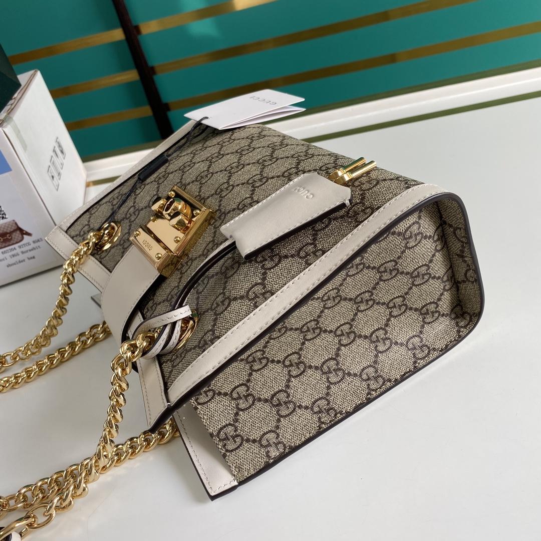 Gucci Padlock Small GG Shoulder Bag(26-18-10cm) - DesignerGu