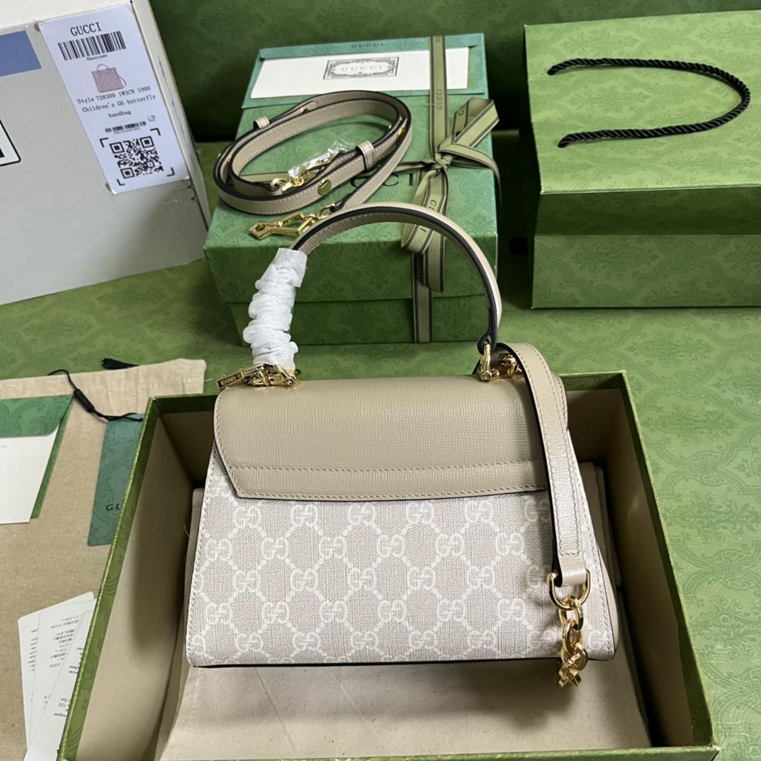 Gucci Horsebit 1955 Mini Bag(22x16x10.5cm) - DesignerGu