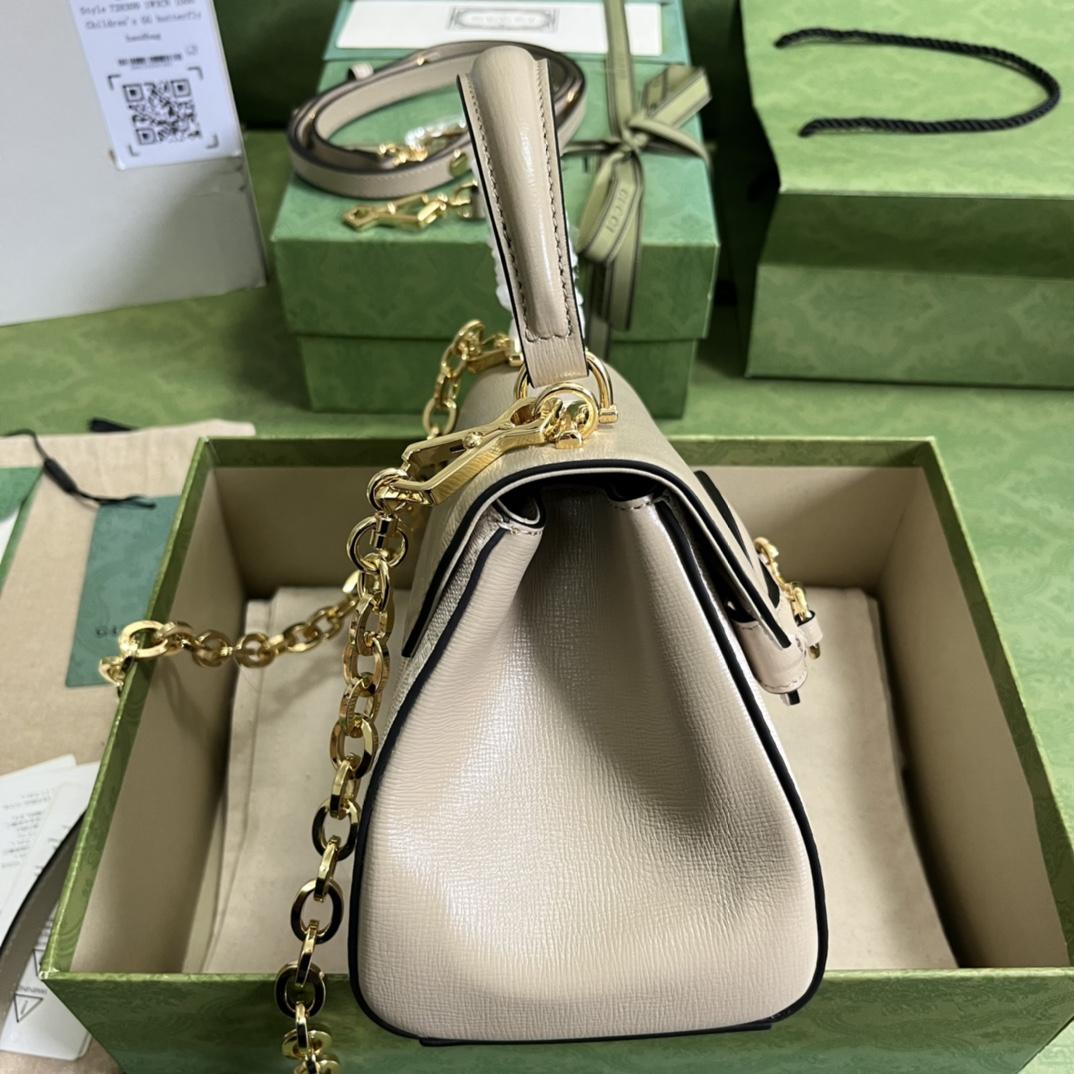 Gucci Horsebit 1955 Mini Bag(22x16x10.5cm) - DesignerGu