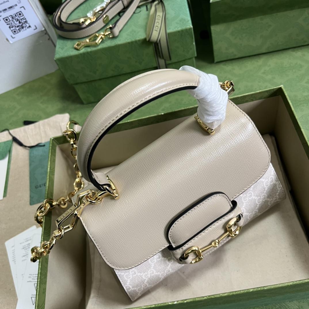 Gucci Horsebit 1955 Mini Bag(22x16x10.5cm) - DesignerGu