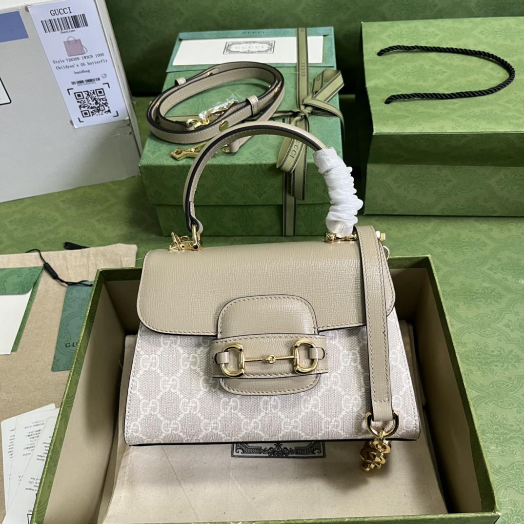Gucci Horsebit 1955 Mini Bag(22x16x10.5cm) - DesignerGu