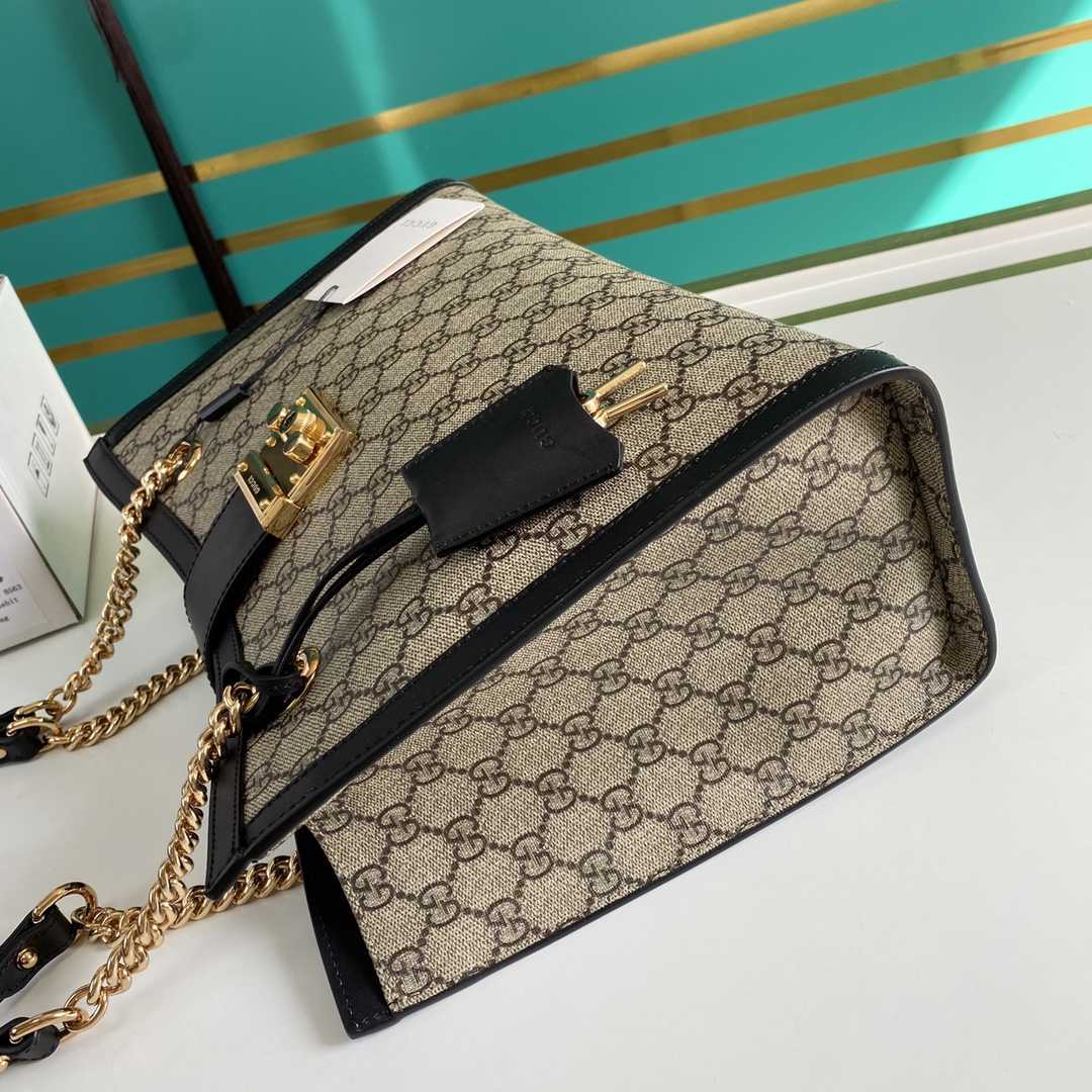 Gucci Padlock Medium GG Shoulder Bag(35-23.5-14cm) - DesignerGu