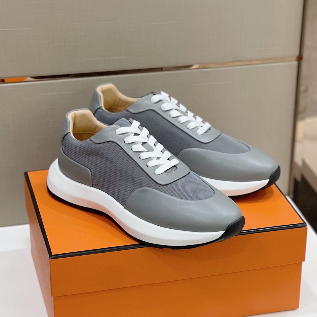 Hermes Fairplay Sneaker - DesignerGu