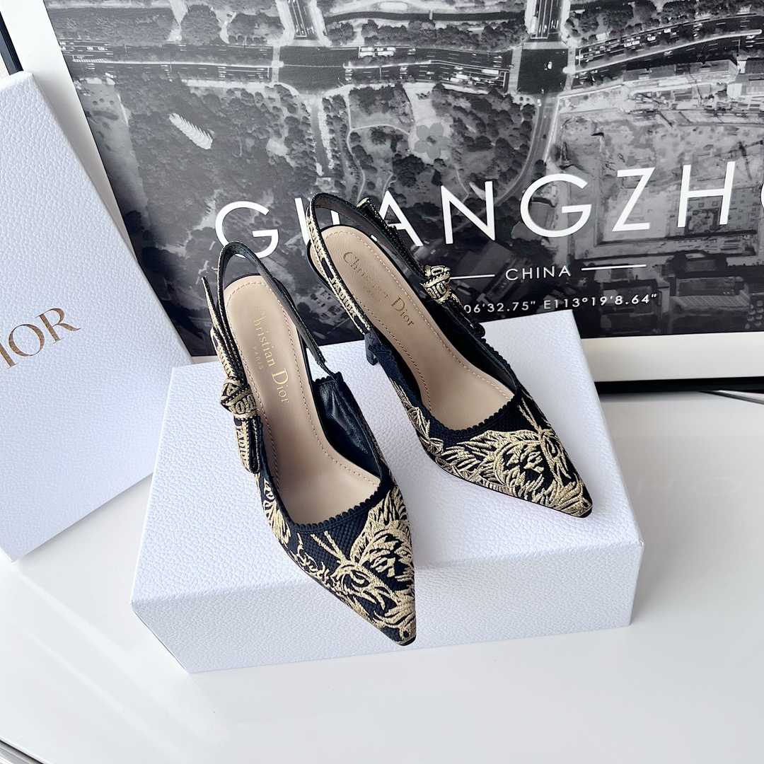 Dior J'Adior Slingback Pump   - DesignerGu