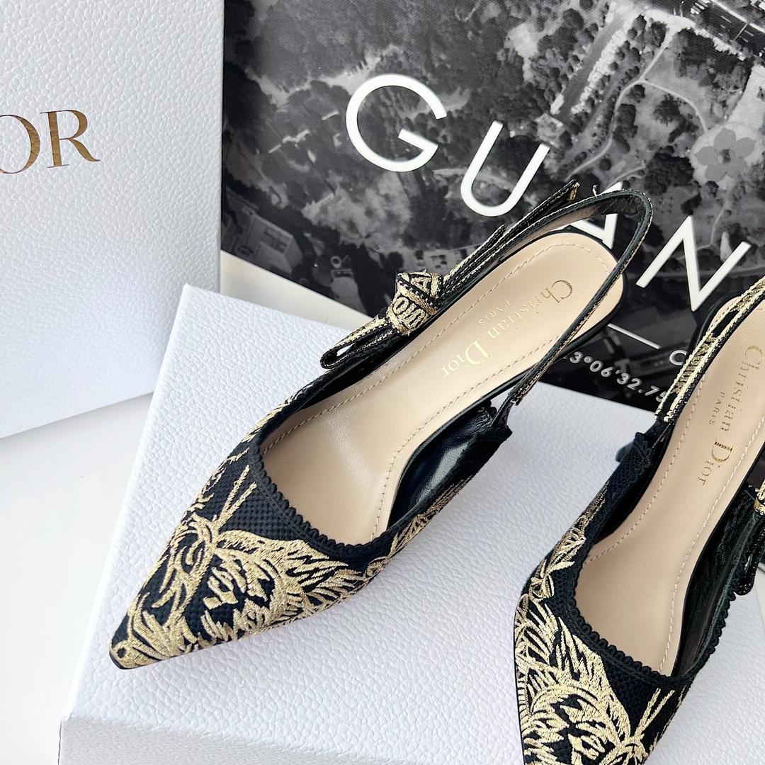 Dior J'Adior Slingback Pump   - DesignerGu