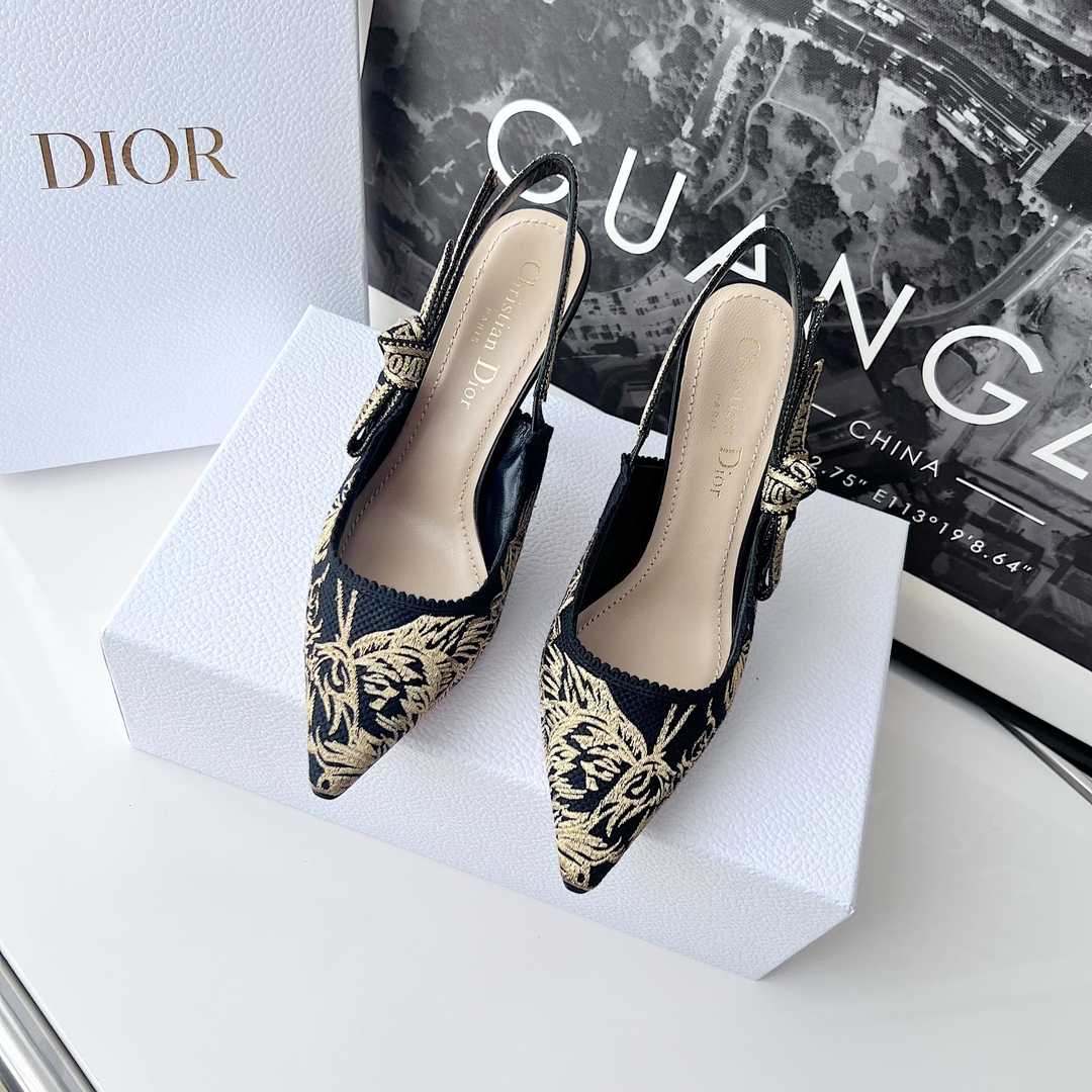 Dior J'Adior Slingback Pump   - DesignerGu