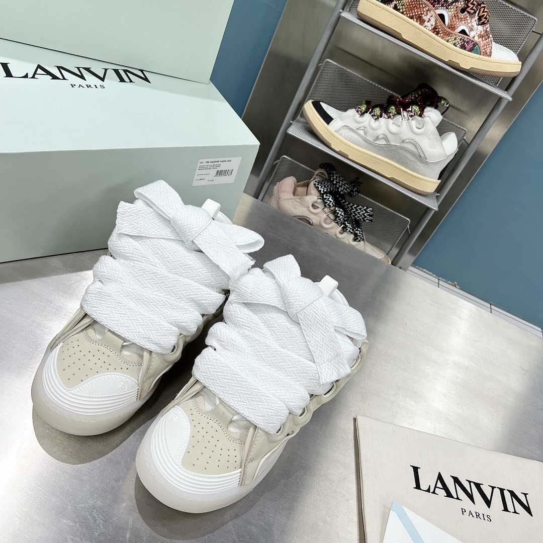 Lanvin Curb Sneakers - DesignerGu