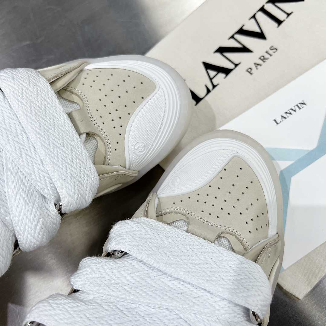 Lanvin Curb Sneakers - DesignerGu