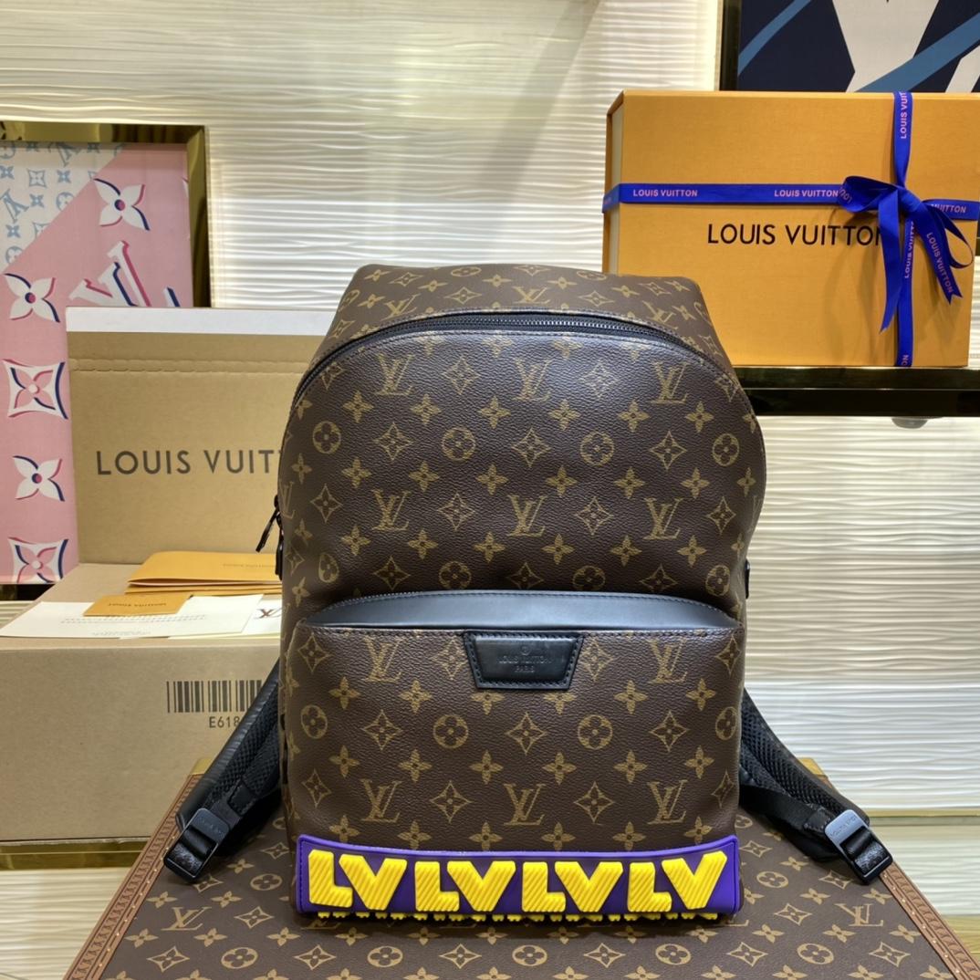 Louis Vuitton Discovery Backpack   M57965 - DesignerGu