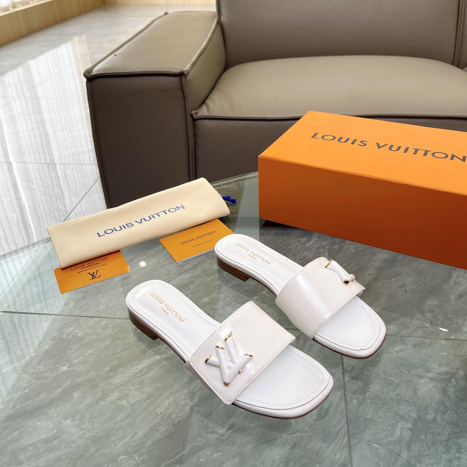 Louis Vuitton Shake Flat Mule       - DesignerGu