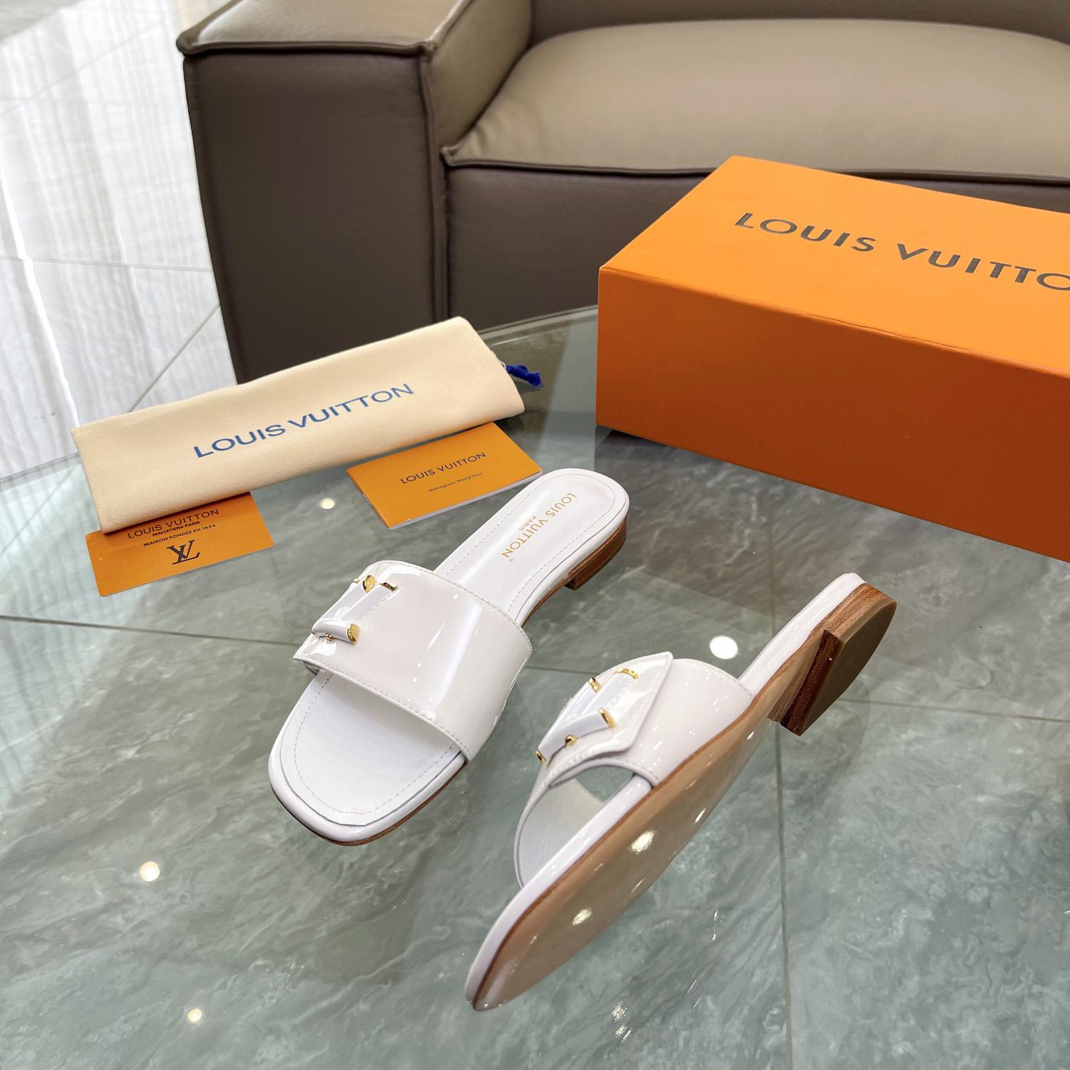 Louis Vuitton Shake Flat Mule       - DesignerGu