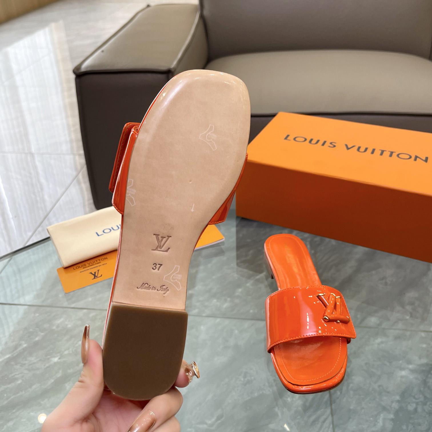 Louis Vuitton Shake Flat Mule       - DesignerGu