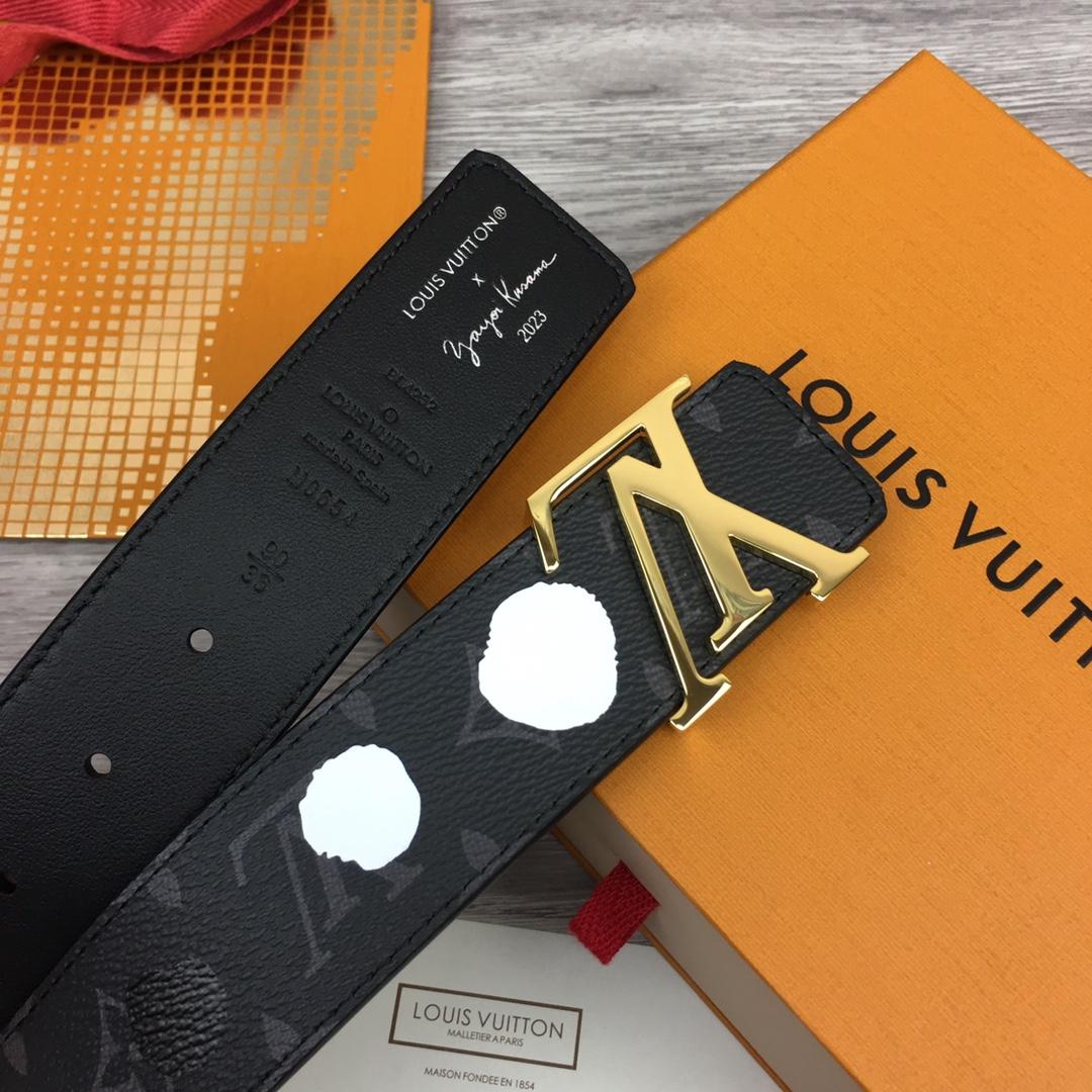 Louis Vuitton LV X YK LV Initiales 40MM Reversible Belt - DesignerGu