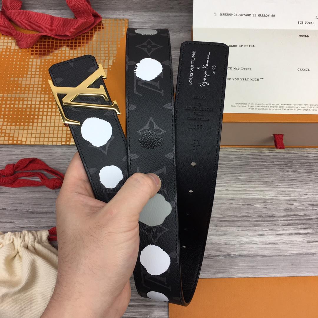 Louis Vuitton LV X YK LV Initiales 40MM Reversible Belt - DesignerGu