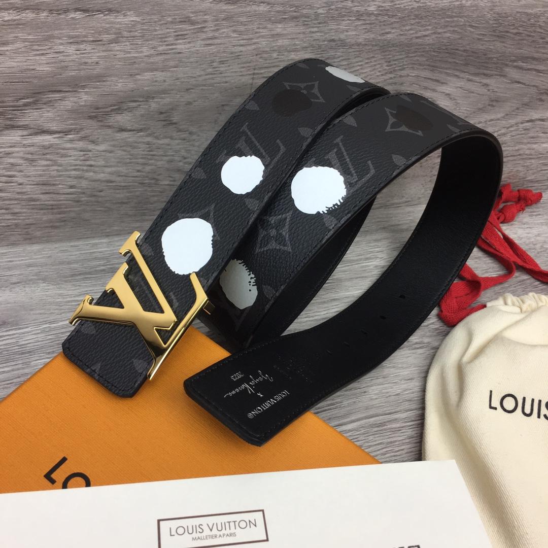 Louis Vuitton LV X YK LV Initiales 40MM Reversible Belt - DesignerGu