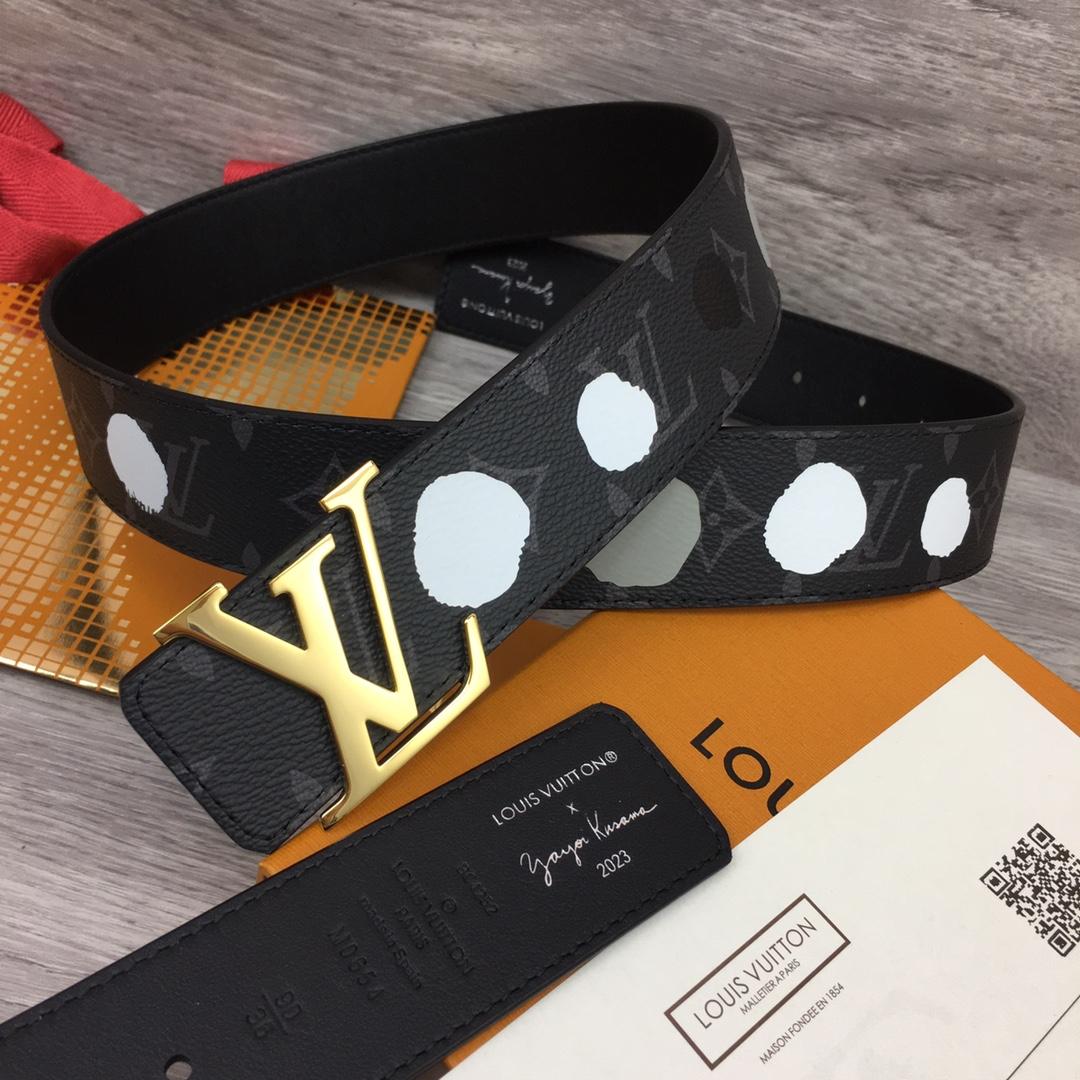 Louis Vuitton LV X YK LV Initiales 40MM Reversible Belt - DesignerGu