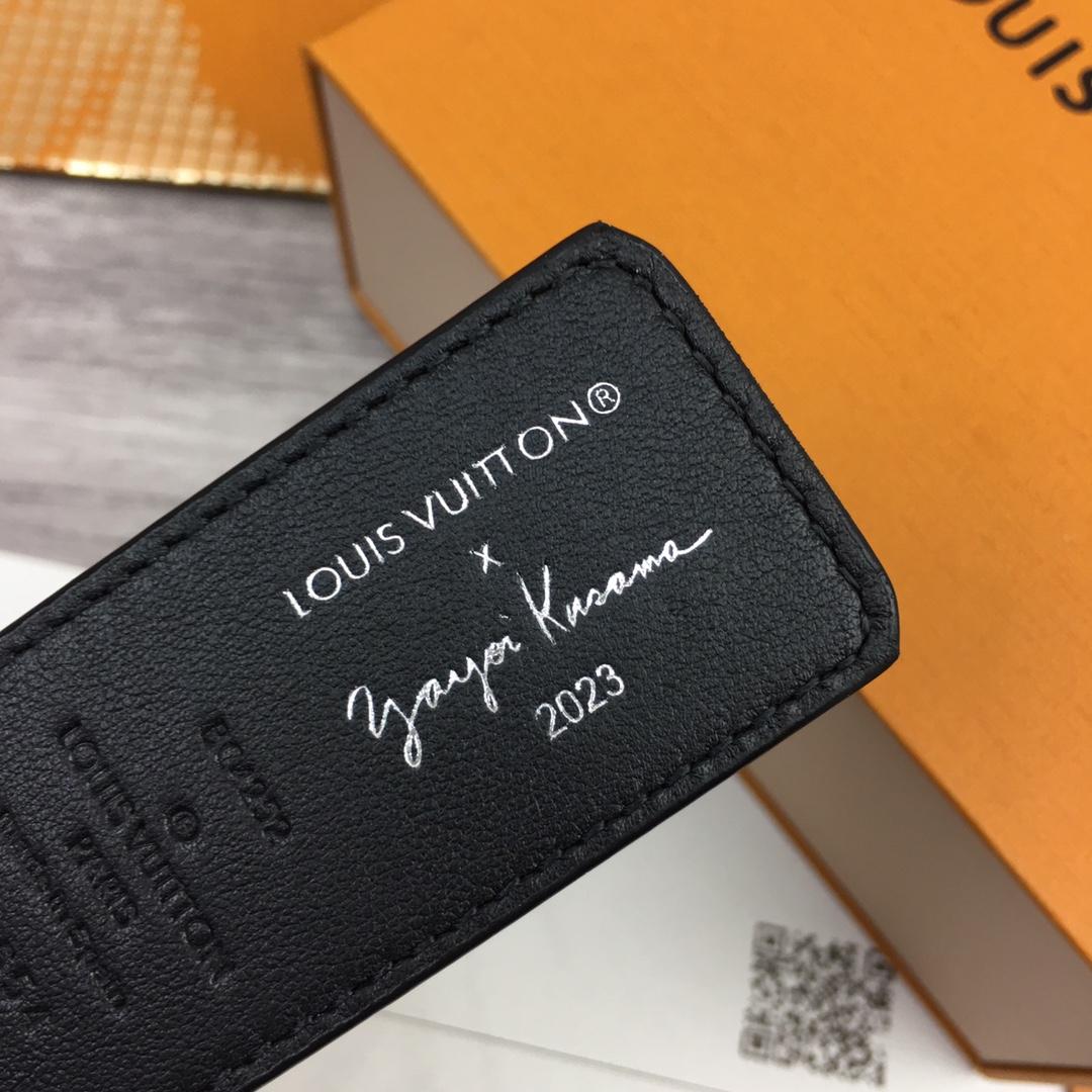 Louis Vuitton LV X YK LV Initiales 40MM Reversible Belt - DesignerGu