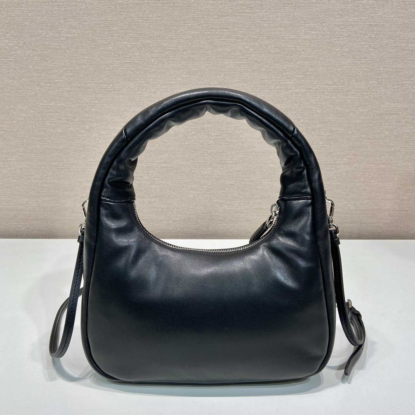 Prada Soft Padded Nappa Leather Mini-Bag - DesignerGu