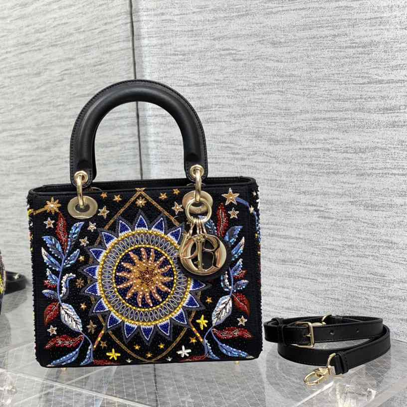 Dior Medium Lady Dior Bag  24cm - DesignerGu