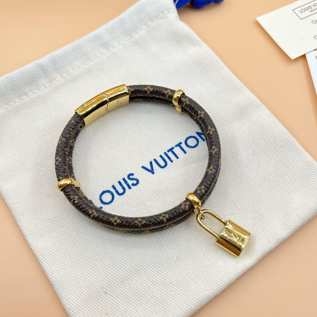 Louis Vuitton Keep It Twice Bracelet      M8109E - DesignerGu